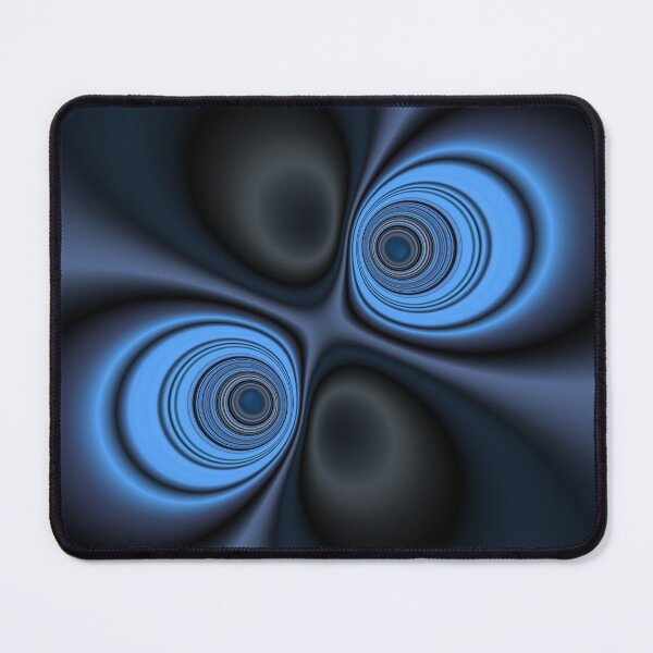 Item preview, bright cyclone style creative design in pale and dark blue designed and sold by mister-john.