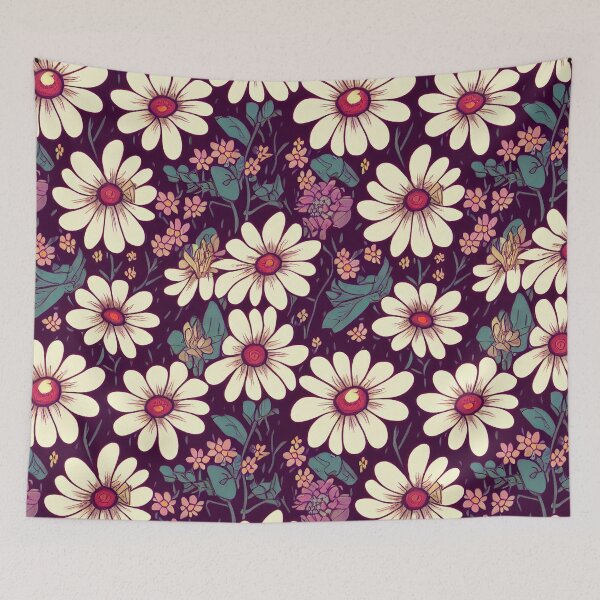 Item preview, Seamless Floral Pattern designed and sold by Wavesbender.