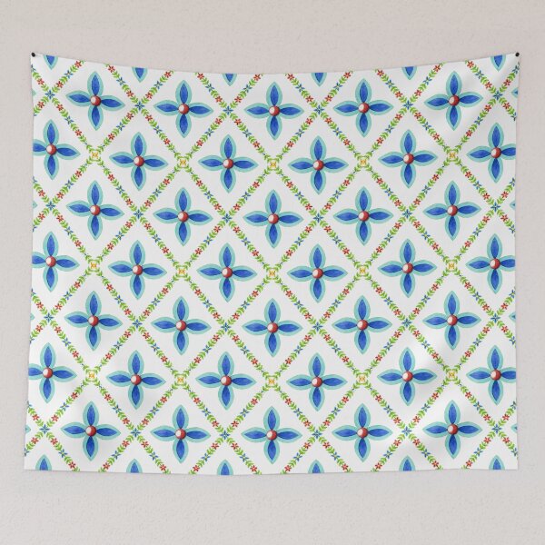 Item preview, Elizabethan Folkloric Lattice designed and sold by PatriciaSheaDesigns.
