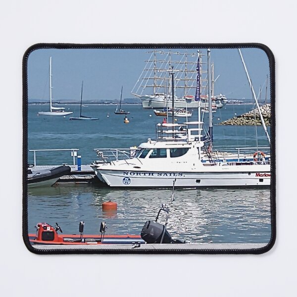 Item preview, Busy seafront on the IOW. designed and sold by ronsaunders47.