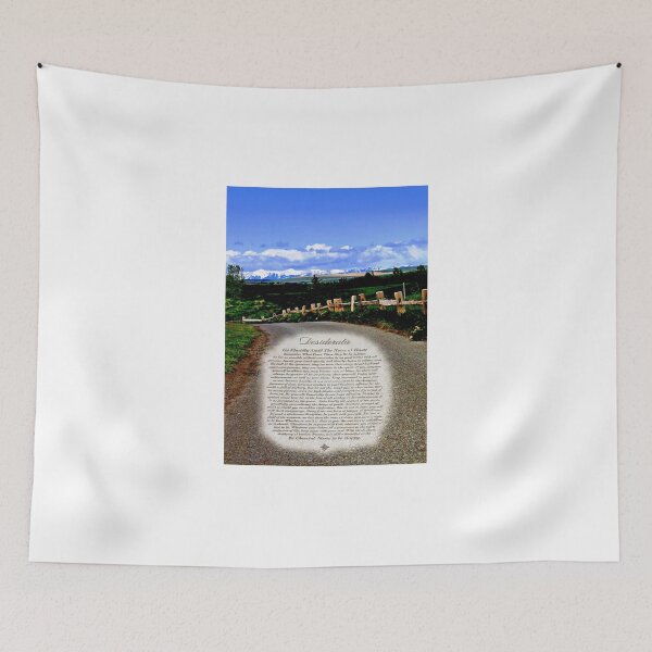 Item preview, Desiderata In The Rockies designed and sold by alabca.