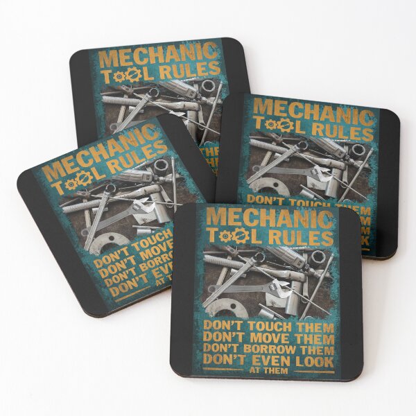 Item preview, Mechanic Tool Rules designed and sold by kuenzisedtalz10.
