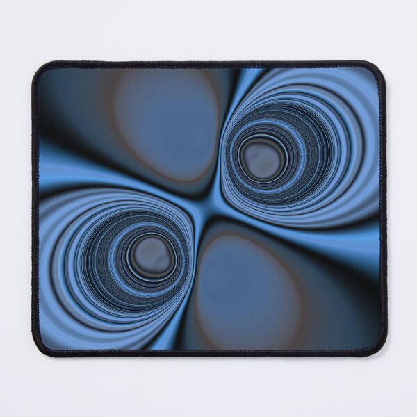 Item preview, vivid cyclone style creative design in pale and dark blue designed and sold by mister-john.