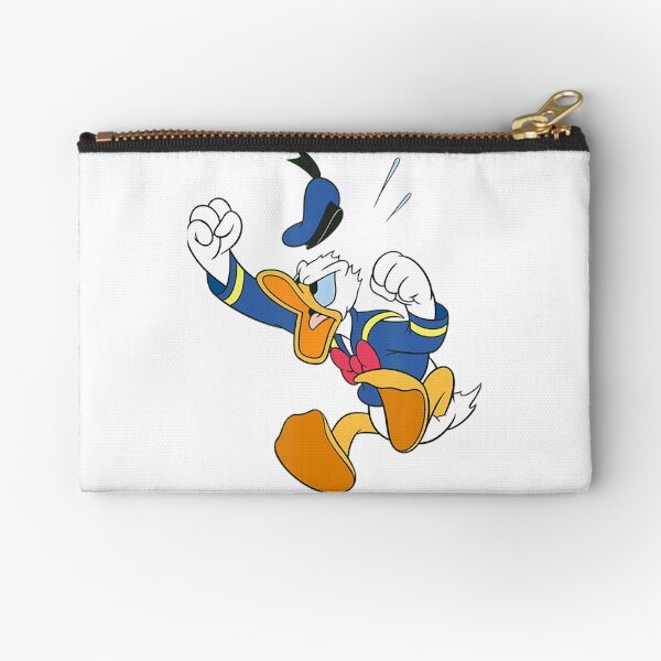 Sports Tv Show Donal Duck Active Zipper Pouch