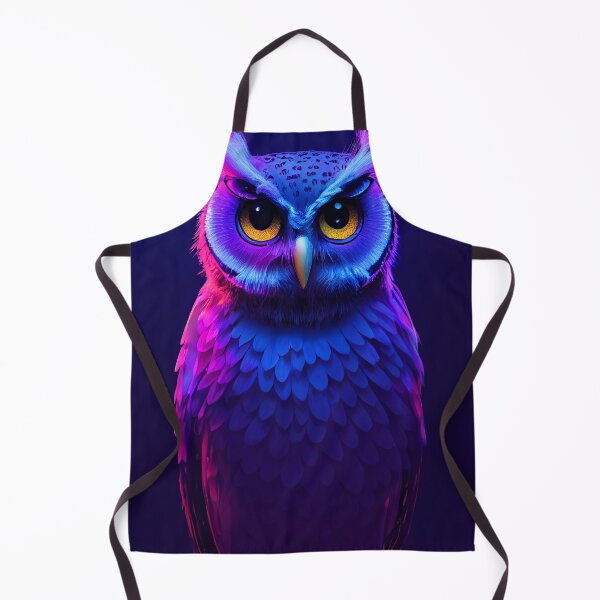 Item preview, Bioluminescent Owl designed and sold by Crea-Artopia.