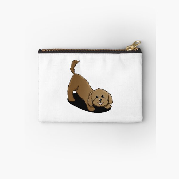 Item preview, Cute Chocolate Cockapoo Puppy Illustration - Cavapoo Cavoodle designed and sold by Rory's Cards :) .