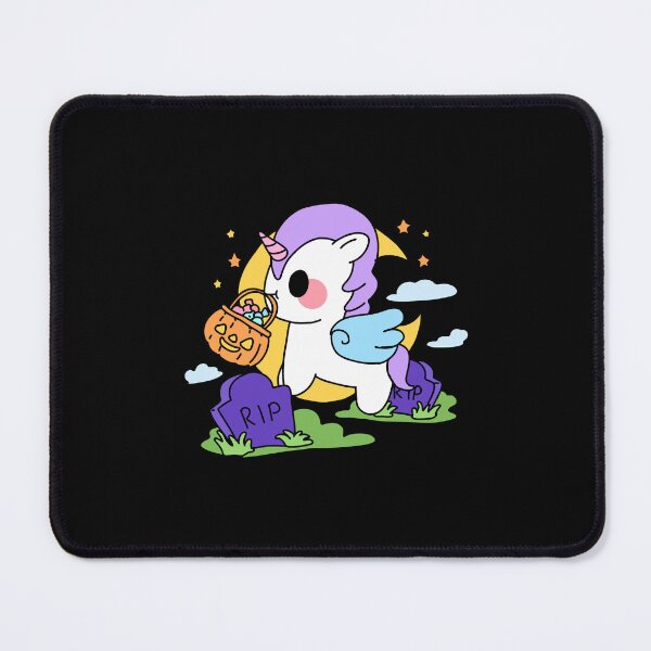 Item preview, Cute Kawaii Unicorn Halloween #3 designed and sold by Annisa Yuwanda.