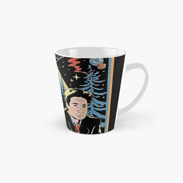 X File the Truth is Out There Ceramic Mug Dana Scully and Fox