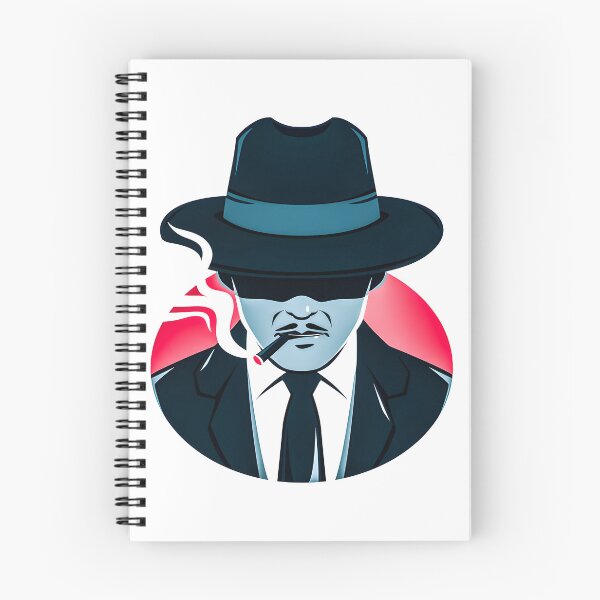 Item preview, Art Poster Cigar Cigarette Smoking Mafia Man Mafiosi designed and sold by HansRothe.