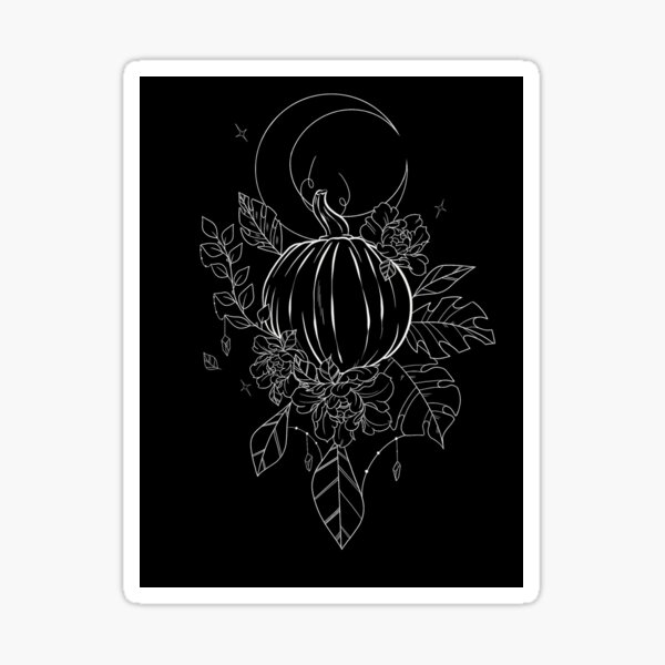 Item preview, pumpkin moon designed and sold by oleyponey.