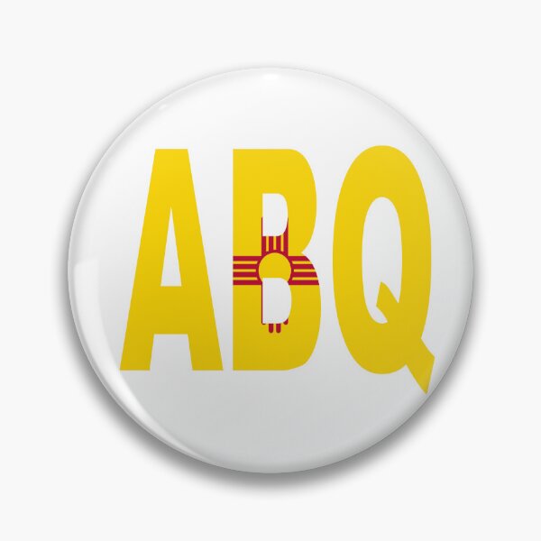 Item preview, ABQ - Albuquerque, New Mexico | Airport Code & Flag designed and sold by TriOPart.