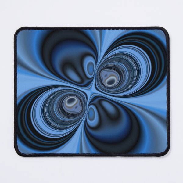 Item preview, cute cartoon cyclone style creative design in pale and dark blue designed and sold by mister-john.