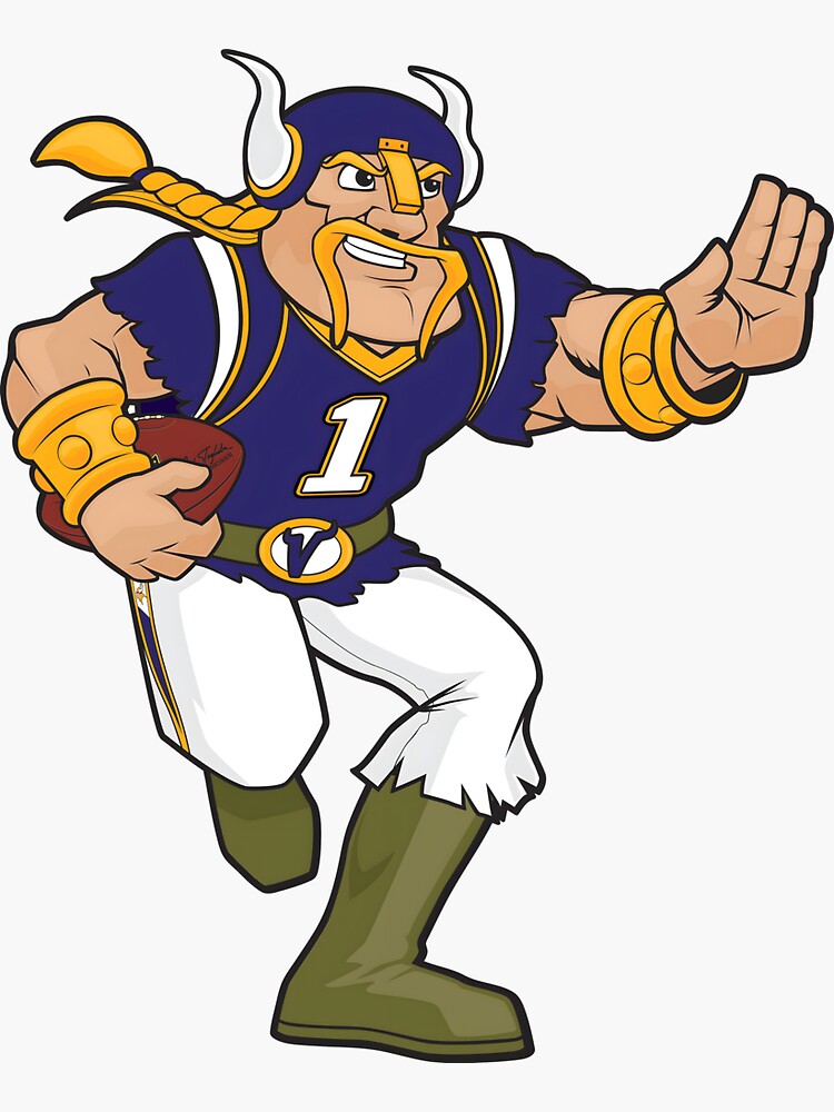 Minnesota Vikings Mascot Mat