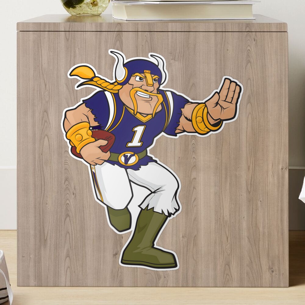 Fathead Minnesota Vikings Logo Giant Removable Decal