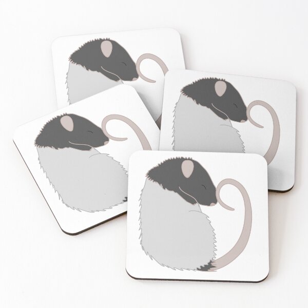 Item preview, Sleeping Rat Heart Drawing designed and sold by heidiraefj.