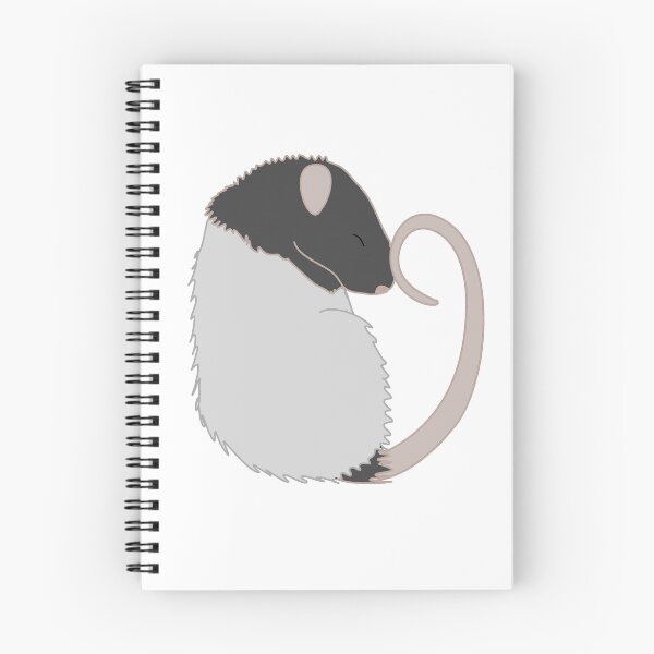 Item preview, Sleeping Rat Heart Drawing designed and sold by heidiraefj.