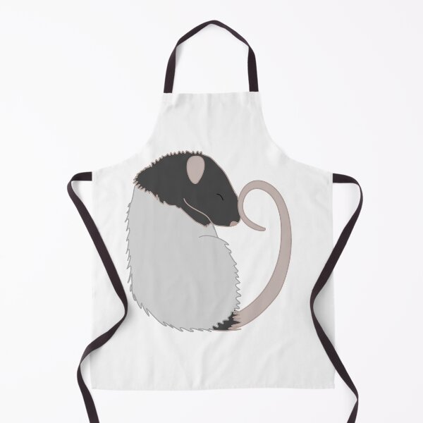 Item preview, Sleeping Rat Heart Drawing designed and sold by heidiraefj.