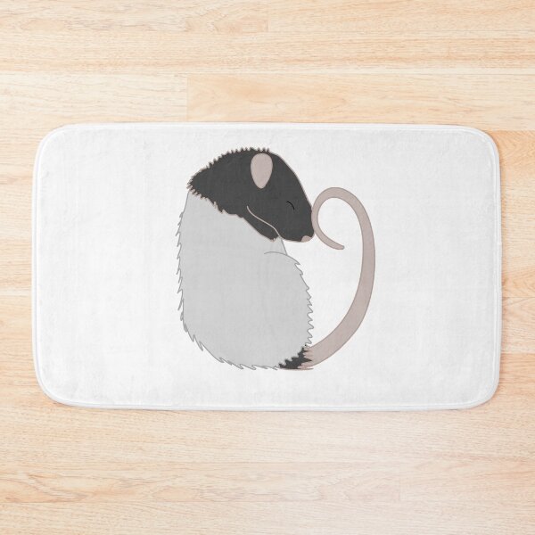 Item preview, Sleeping Rat Heart Drawing designed and sold by heidiraefj.