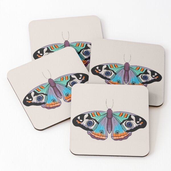 Item preview, Glorious Moth with eyes cute gift designed and sold by AnanasArt.