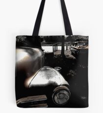Cheers vintage car at Cruise Inn Amsterdam Tote Bag