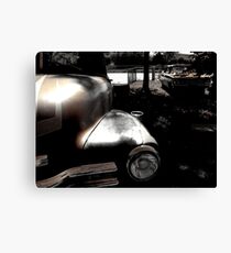 Cheers vintage car at Cruise Inn Amsterdam Canvas Print