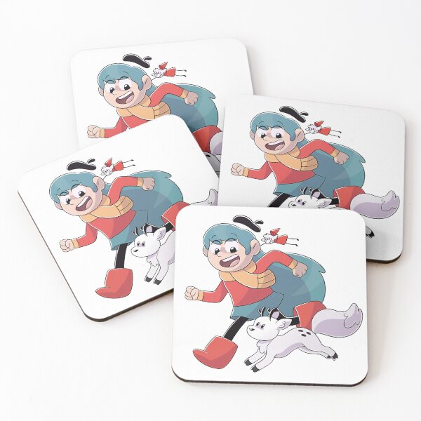 Item preview, Hilda the series designed and sold by AlmaDash.