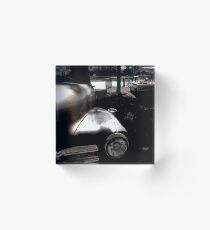Cheers vintage car at Cruise Inn Amsterdam Acrylic Block