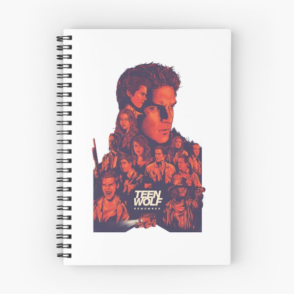Item preview, Teen Wolf Poster Collection designed and sold by HansRothe.
