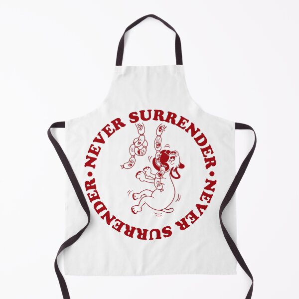 Item preview, Never Surrender Dog Quote designed and sold by Klaus Dyba.