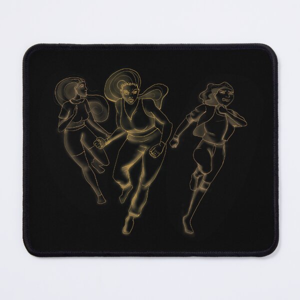 Item preview, Ghost Girls running away from threat designed and sold by Art-of-Rory.