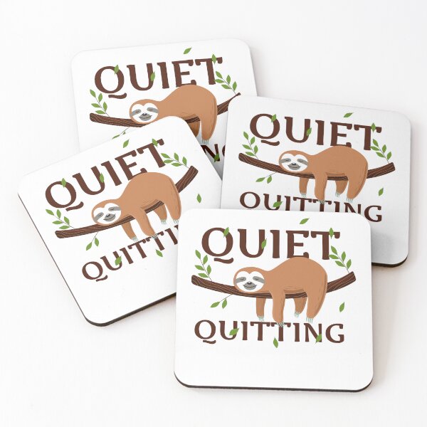 Item preview, Quiet Quitting Graphic designed and sold by emzimerch1.
