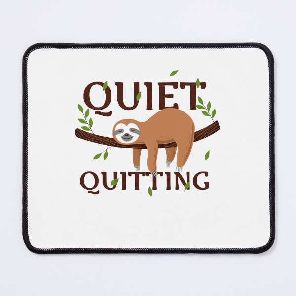 Item preview, Quiet Quitting Graphic designed and sold by emzimerch1.