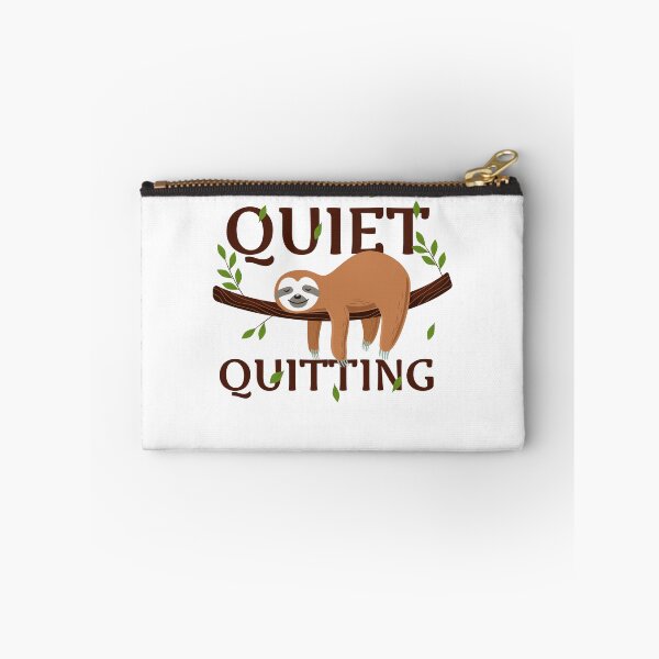 Item preview, Quiet Quitting Graphic designed and sold by emzimerch1.