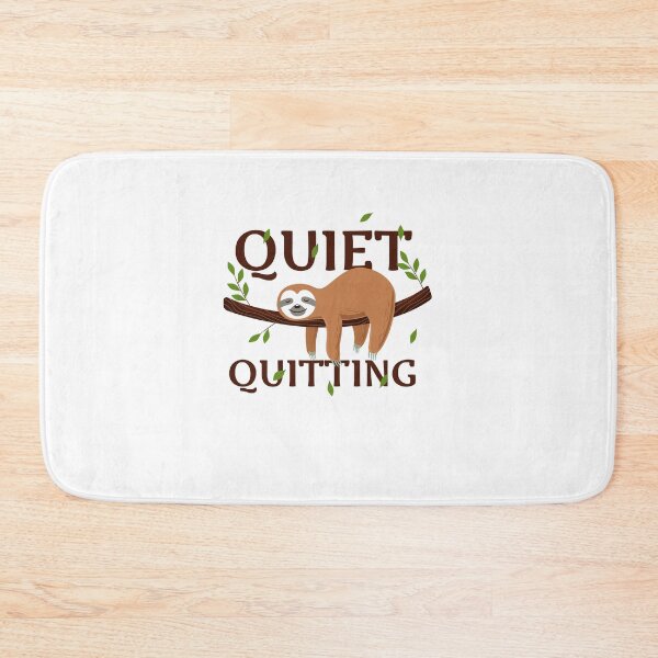 Item preview, Quiet Quitting Graphic designed and sold by emzimerch1.