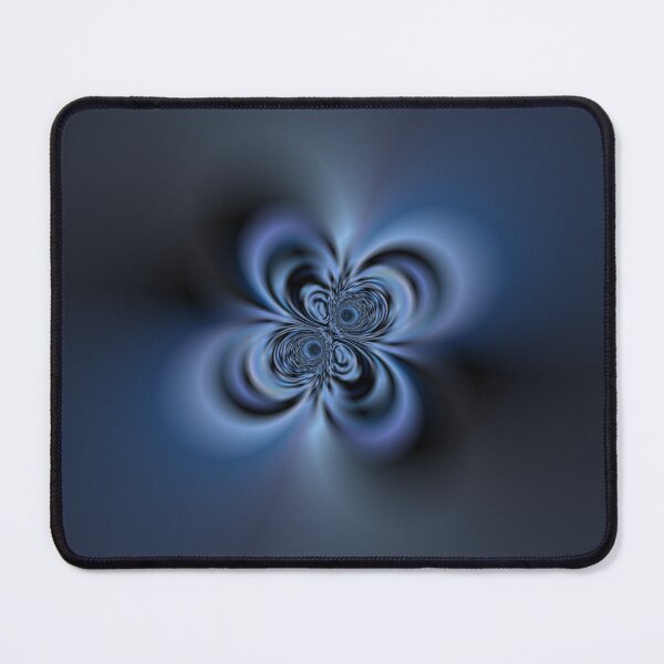 Item preview, butterfly cyclone style creative design in pale and dark blue designed and sold by mister-john.