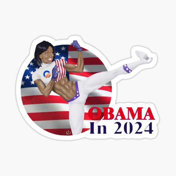 Item preview, Obama in 2024 designed and sold by Yatz.