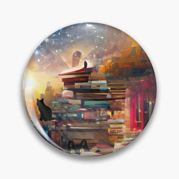 Artikelvorschau, Weltuntergangsbibliothek | Woche der Nationalbibliothek | Alphabetisierungswoche entworfen und verkauft von PsychicLove.