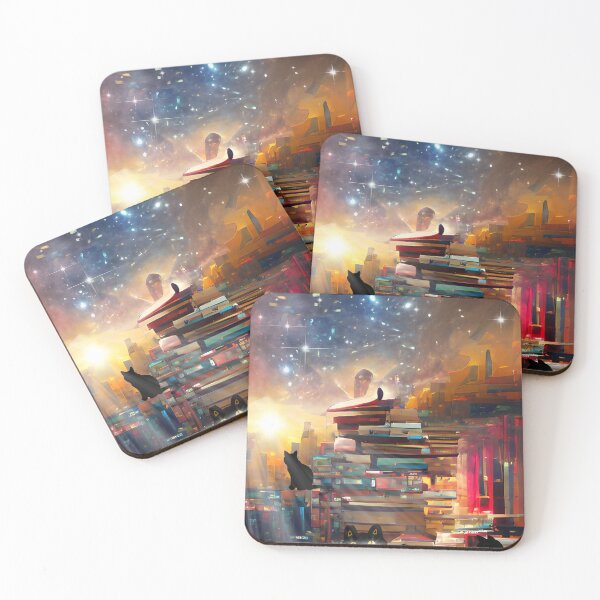 Item preview, Doomsday Library | National library week | literacy week designed and sold by PsychicLove.