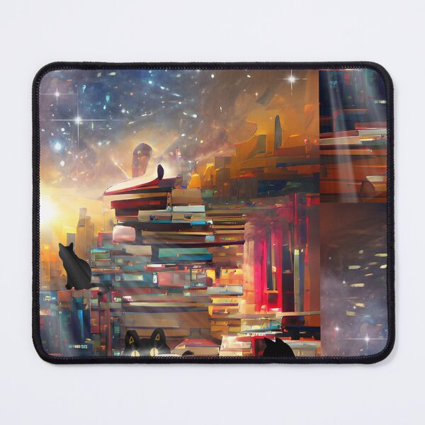 Item preview, Doomsday Library | National library week | literacy week designed and sold by PsychicLove.