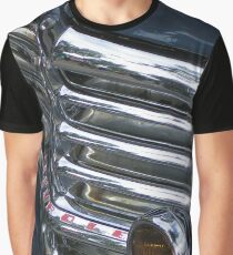 Vintage Car Chrome Glamour Graphic T-Shirt