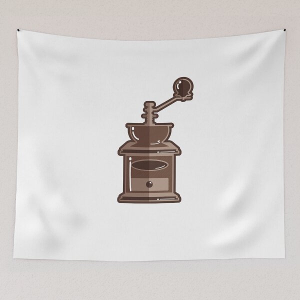 Item preview, Antique cute coffee grinder  designed and sold by jcweaverart.