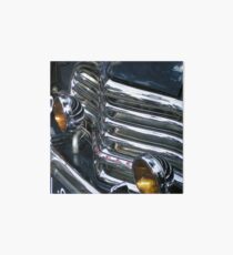 Vintage Car Chrome Glamour Art Board
