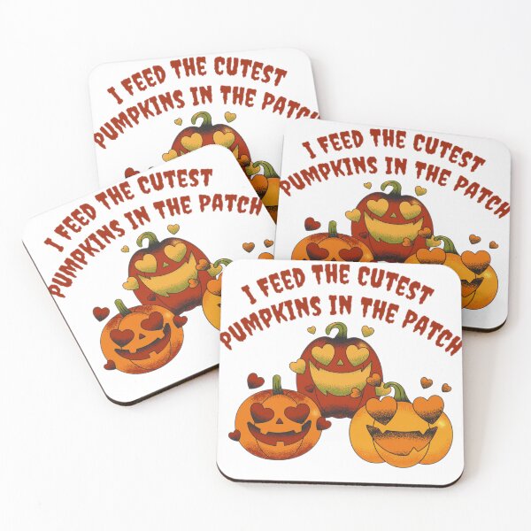 Item preview, I Feed The Cutest Pumpkins In The Patch designed and sold by Shopaholicer.