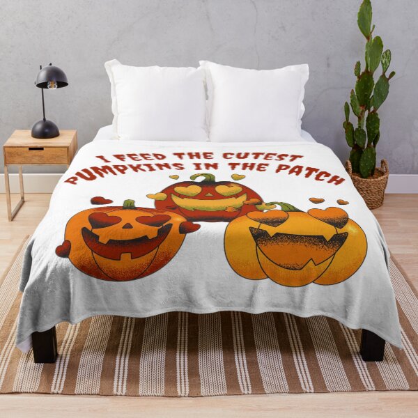 Item preview, I Feed The Cutest Pumpkins In The Patch designed and sold by Shopaholicer.