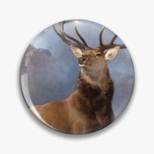 Item preview, The Monarch of the Glen by Edwin Landseer designed and sold by nextstepdesigns.