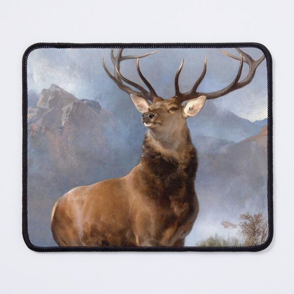 Item preview, The Monarch of the Glen by Edwin Landseer designed and sold by nextstepdesigns.