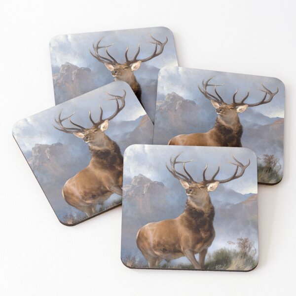 Item preview, The Monarch of the Glen by Edwin Landseer designed and sold by nextstepdesigns.