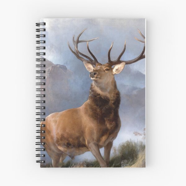 Item preview, The Monarch of the Glen by Edwin Landseer designed and sold by nextstepdesigns.