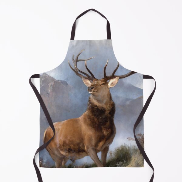 Item preview, The Monarch of the Glen by Edwin Landseer designed and sold by nextstepdesigns.