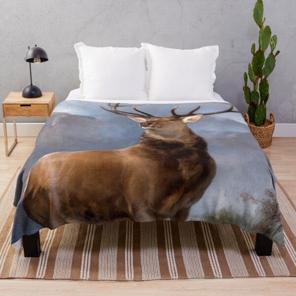 Item preview, The Monarch of the Glen by Edwin Landseer designed and sold by nextstepdesigns.
